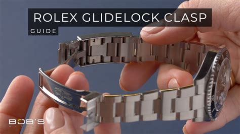 Rolex Glidelock Clasp .